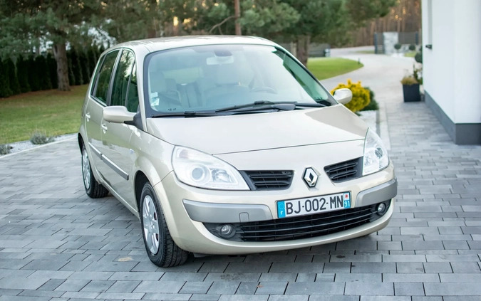 Renault Scenic cena 12950 przebieg: 190000, rok produkcji 2006 z Nisko małe 781